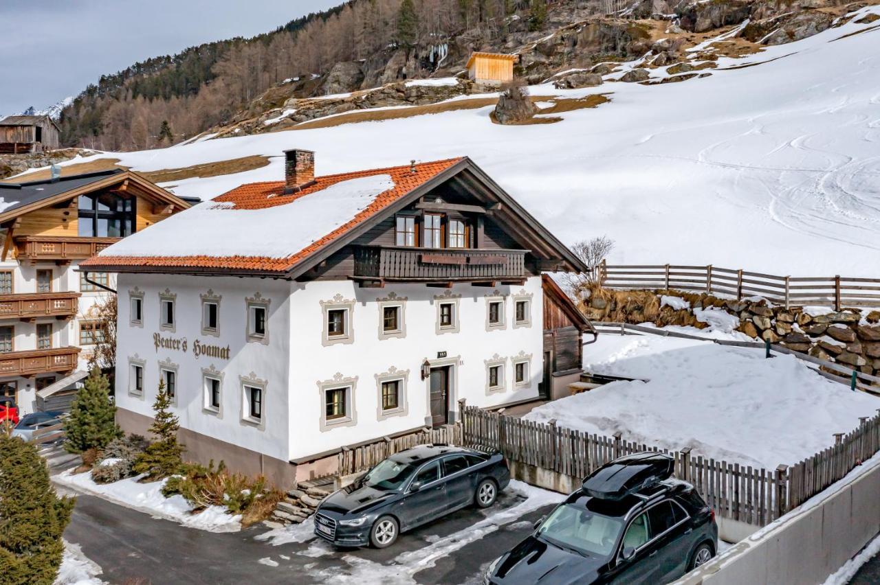 Peater'S Hoamat Villa Solden Luaran gambar